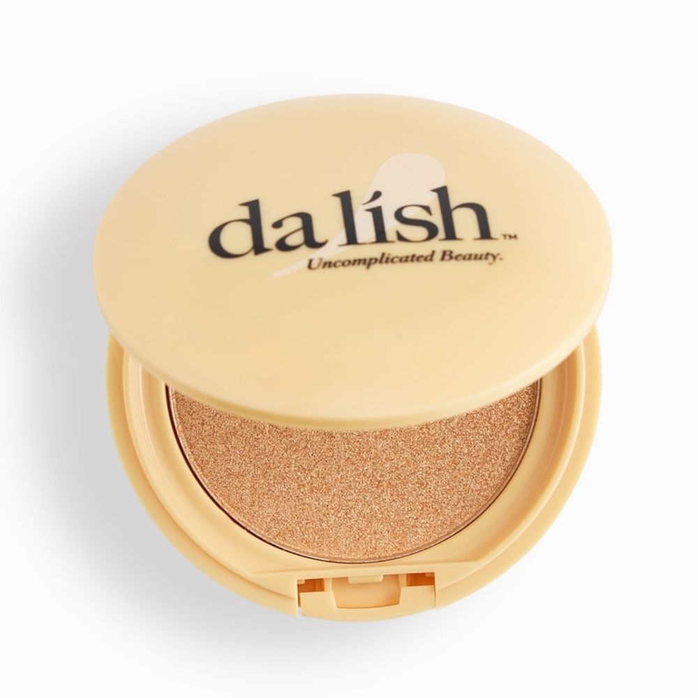 Da Lish Cosmetics | Clean Beauty Highlighter | Vegan | Natural Glow Compact NIB